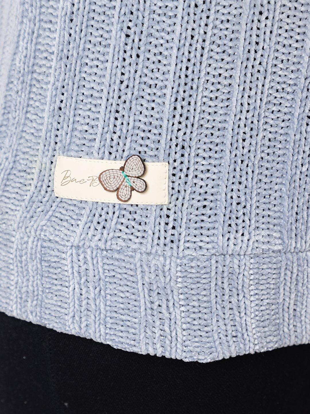 ARISH Cozy Knit Turtleneck Sweater, Long Sleeves